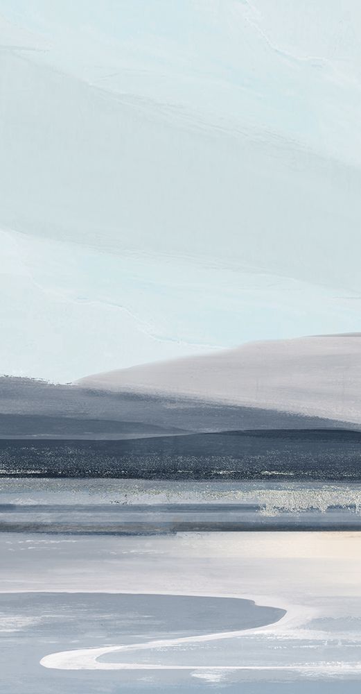 Serene Coastal Horizon II art print by PI Studio for $57.95 CAD