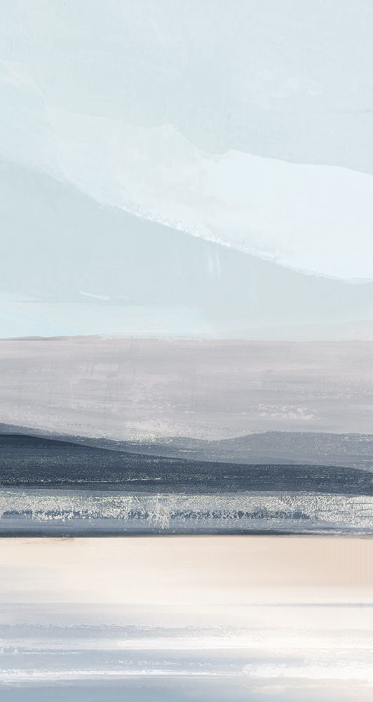 Serene Coastal Horizon III art print by PI Studio for $57.95 CAD