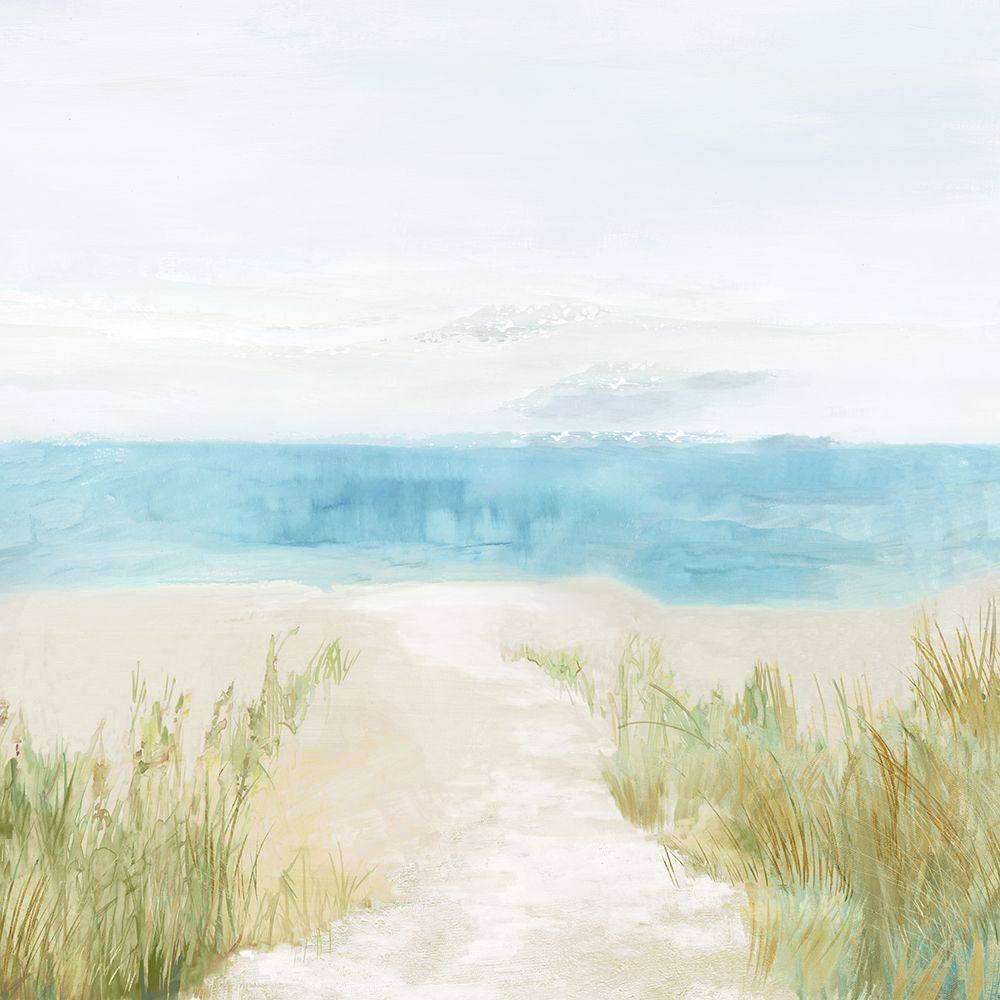 Pathway to the Tranquil Sea art print by PI Studio for $57.95 CAD