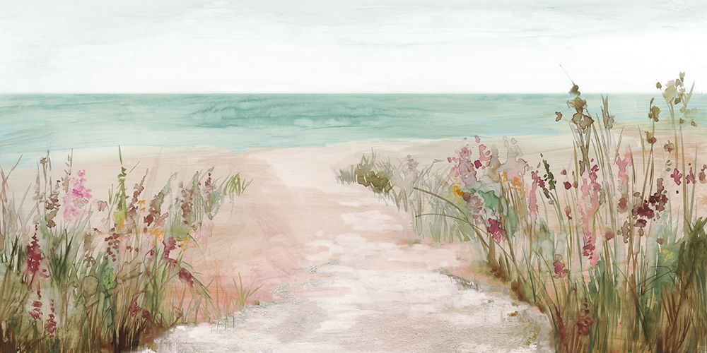Pathway to the Sea art print by PI Studio for $57.95 CAD