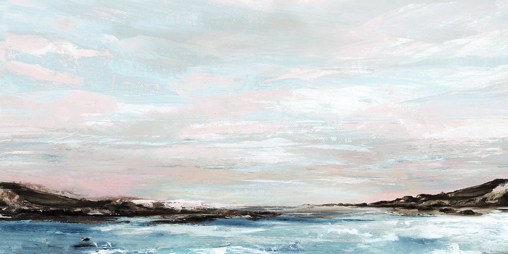 Calm Waters Under Pastel Skies art print by PI Studio for $57.95 CAD
