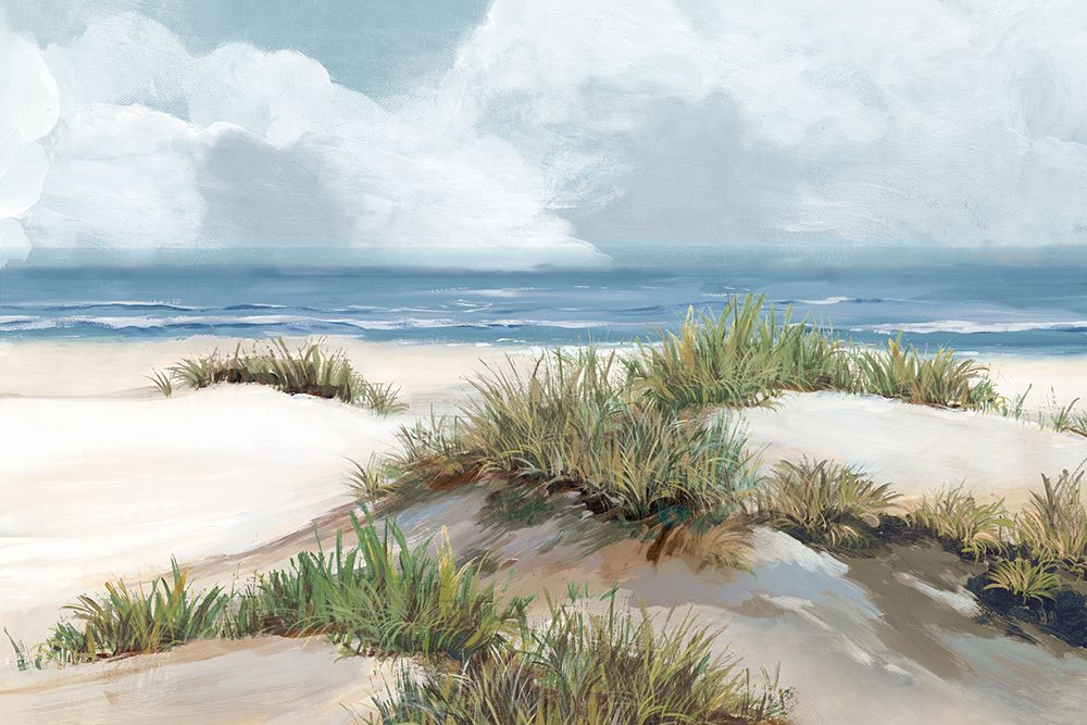 Coastal Serenity - Dunes and Sea art print by PI Studio for $57.95 CAD