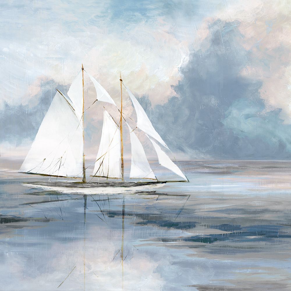 Sailing Through Calm Waters art print by PI Studio for $57.95 CAD