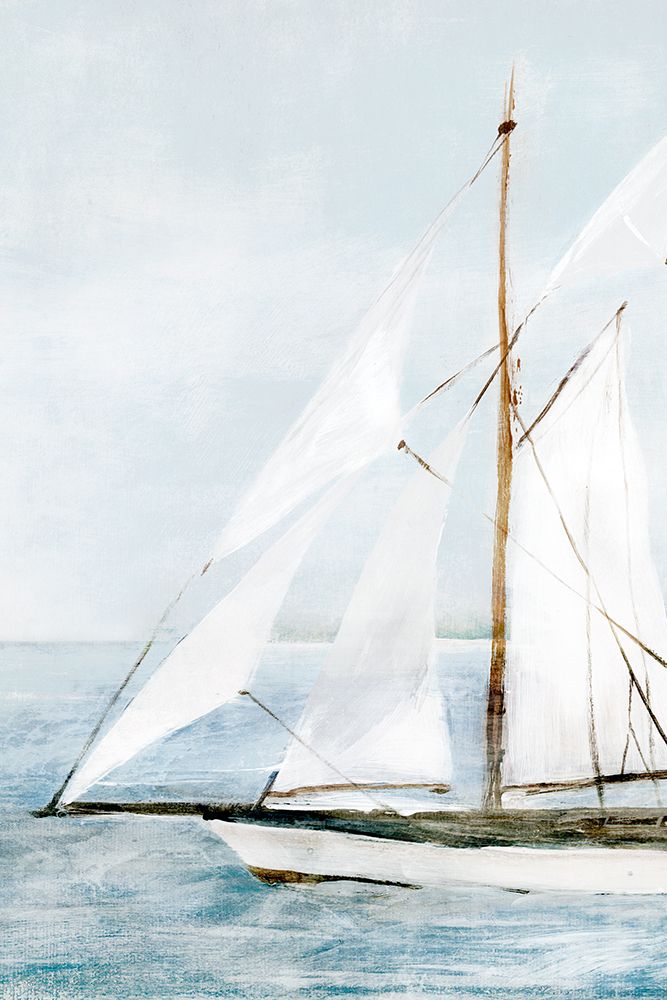 Sailboat on Calm Waters I art print by PI Studio for $57.95 CAD