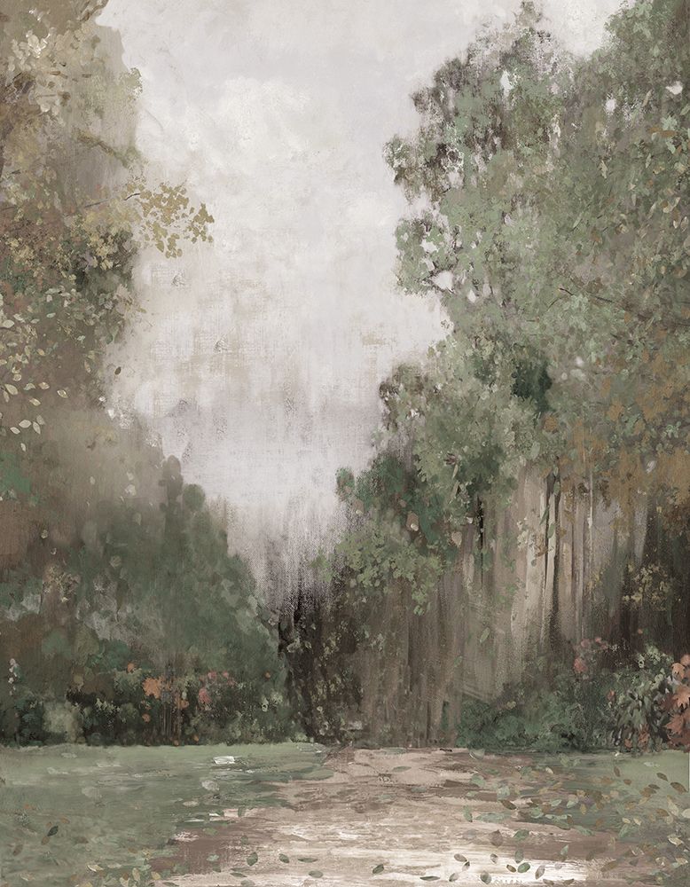 Misty Garden Pathway art print by PI Studio for $57.95 CAD