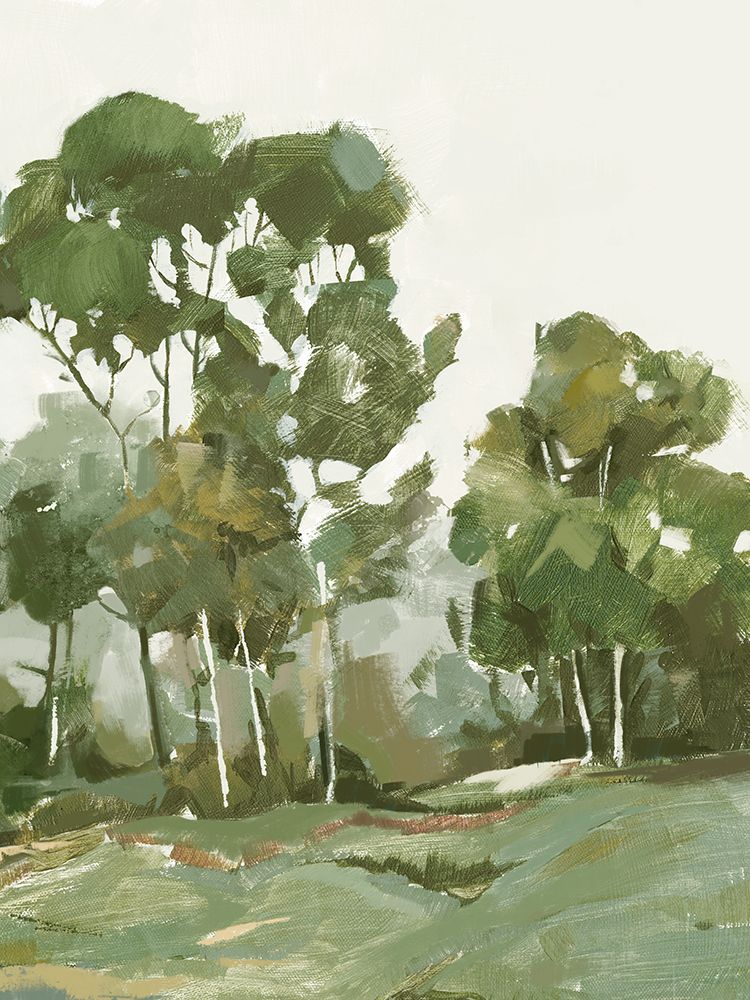 Trees in Gentle Hues I art print by PI Studio for $57.95 CAD