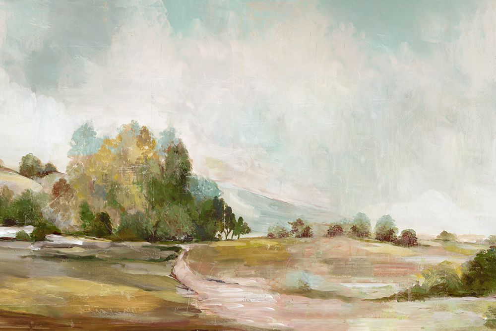 Calm Path Through Open Fields art print by PI Studio for $57.95 CAD