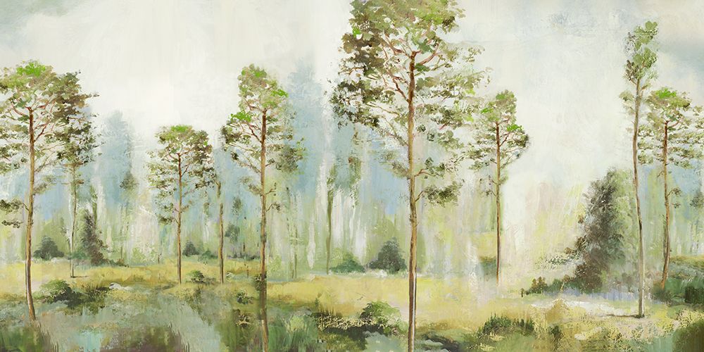 Whispering Pines in Morning Light art print by PI Studio for $57.95 CAD
