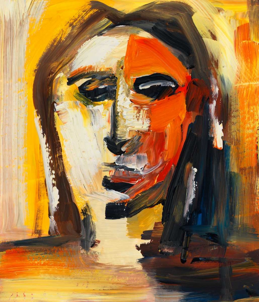 Face II art print by Mark Pulliam for $57.95 CAD