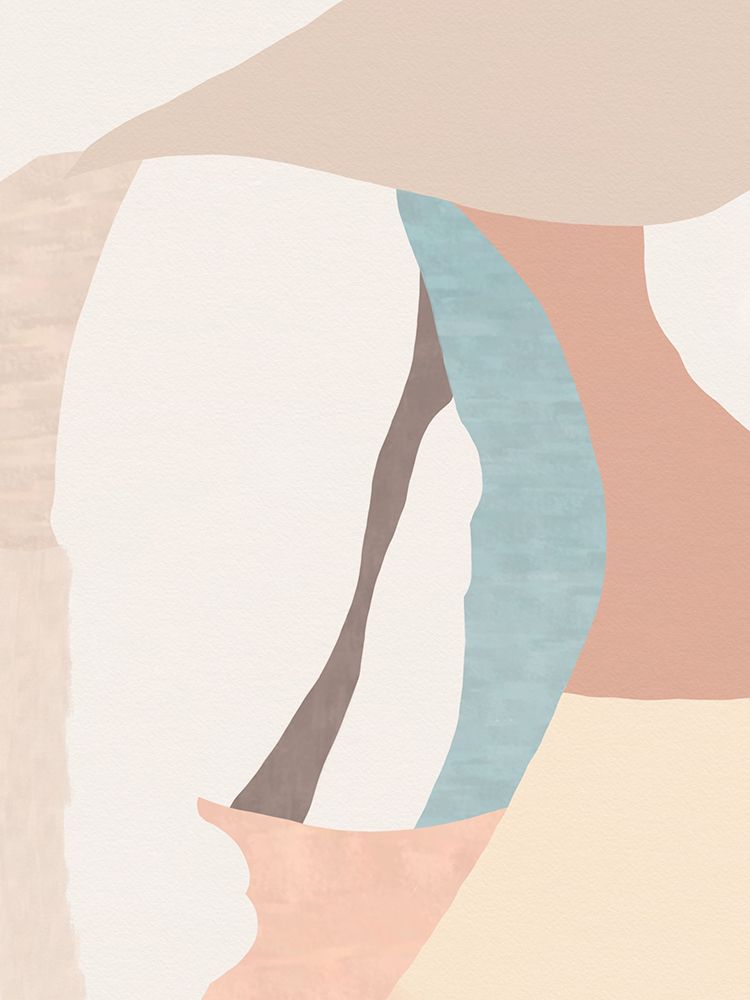 Pastel art print by Sakshi Modi for $57.95 CAD