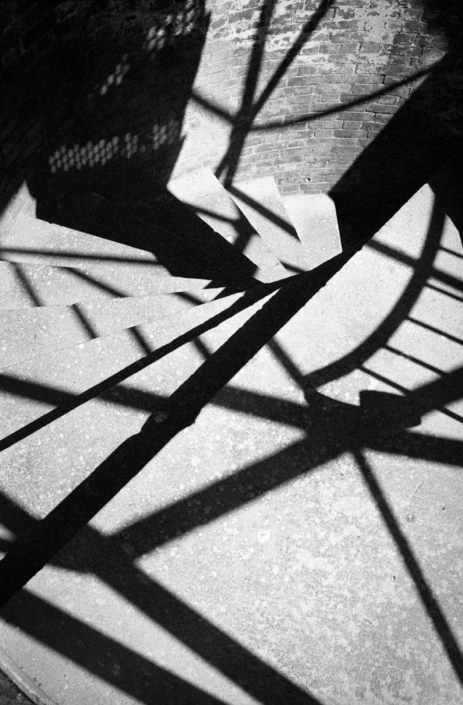 Staircase art print by Matthew Skala for $57.95 CAD
