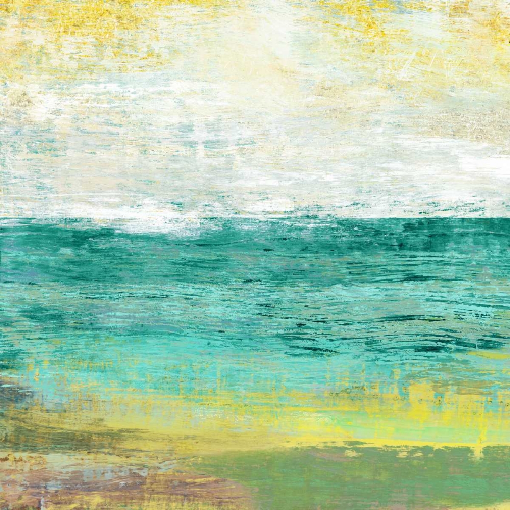 Ocean Light I art print by Maya Woods for $57.95 CAD