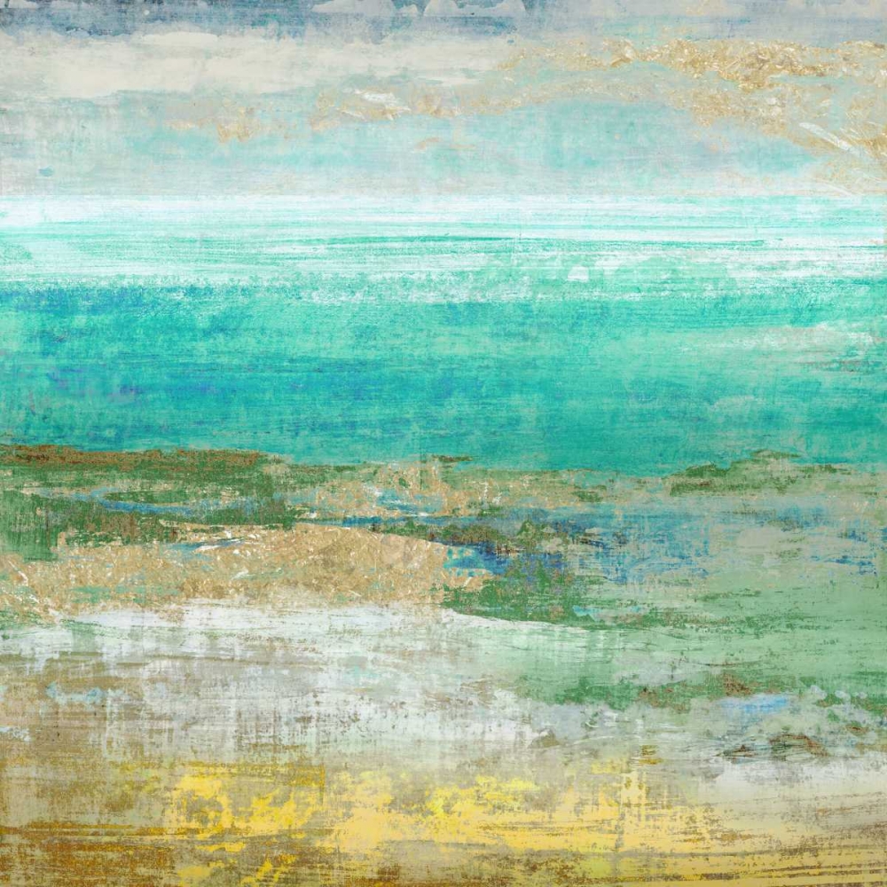 Ocean Light II art print by Maya Woods for $57.95 CAD