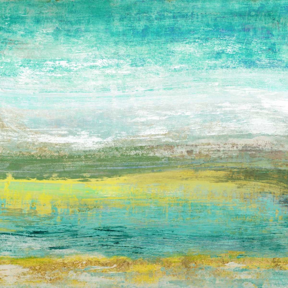Ocean Light III art print by Maya Woods for $57.95 CAD