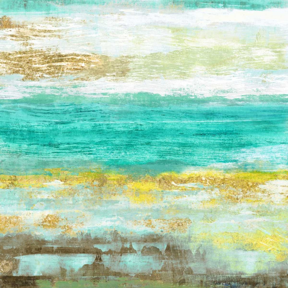 Ocean Light IV art print by Maya Woods for $57.95 CAD