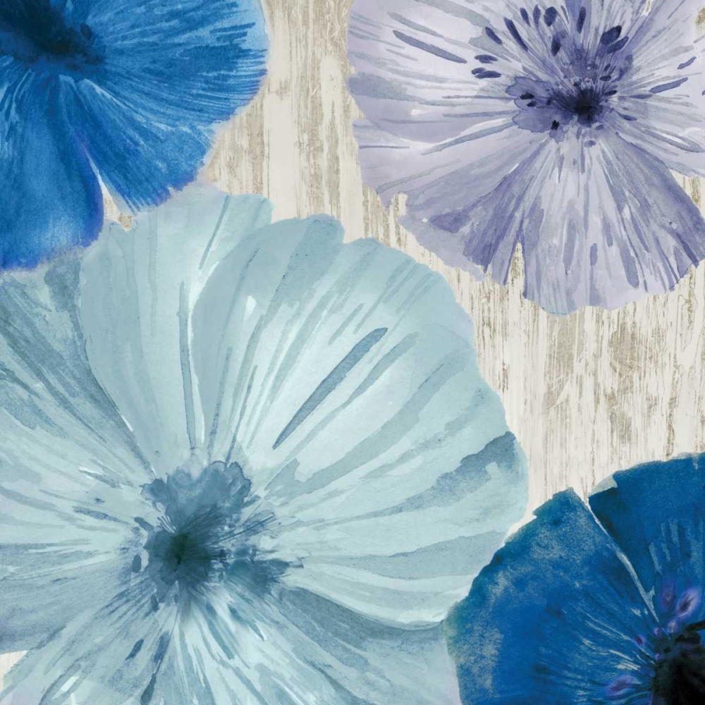 Poppies I art print by Maya Woods for $57.95 CAD