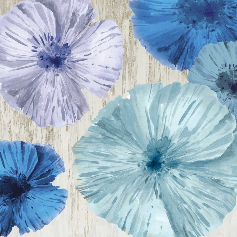 Poppies II art print by Maya Woods for $57.95 CAD