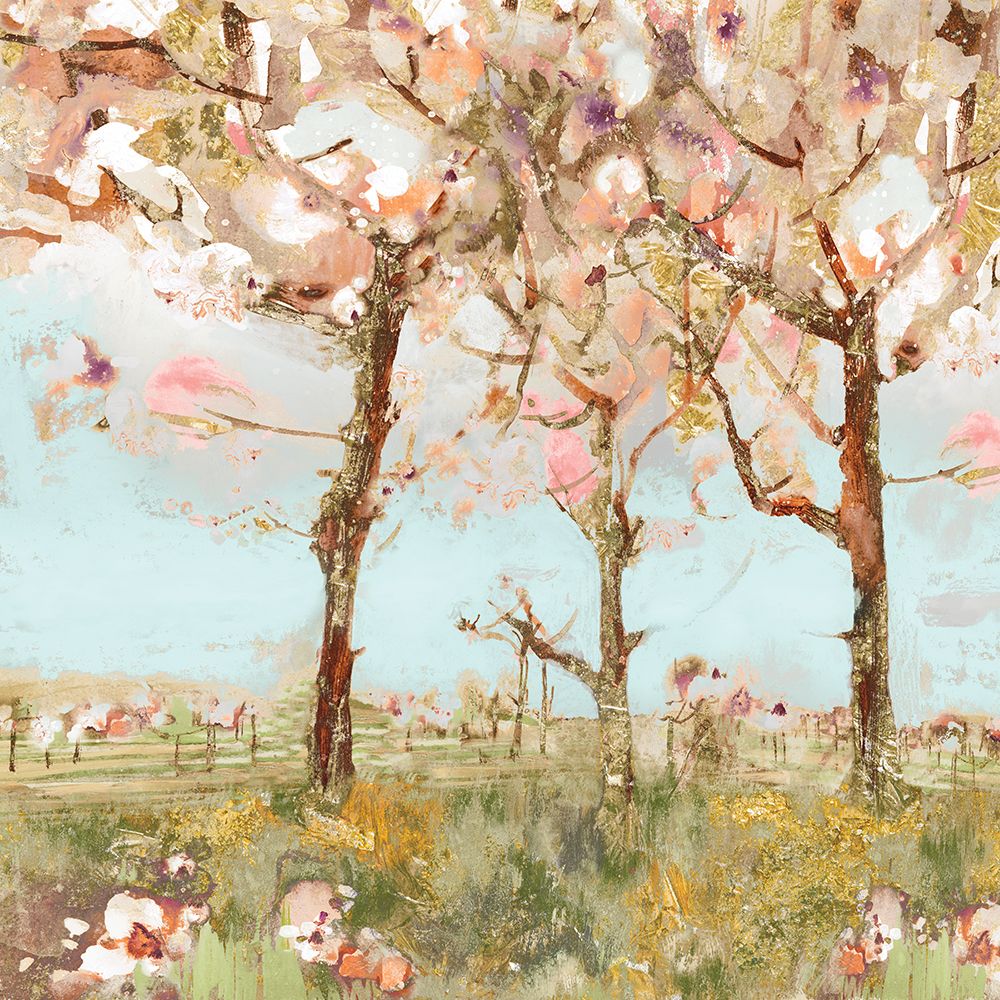 Spring art print by Maya Woods for $57.95 CAD