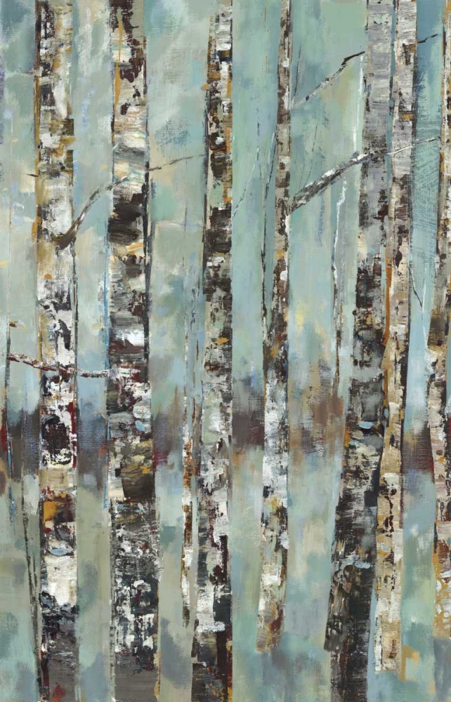 Winter Birch III art print by Maya Woods for $57.95 CAD