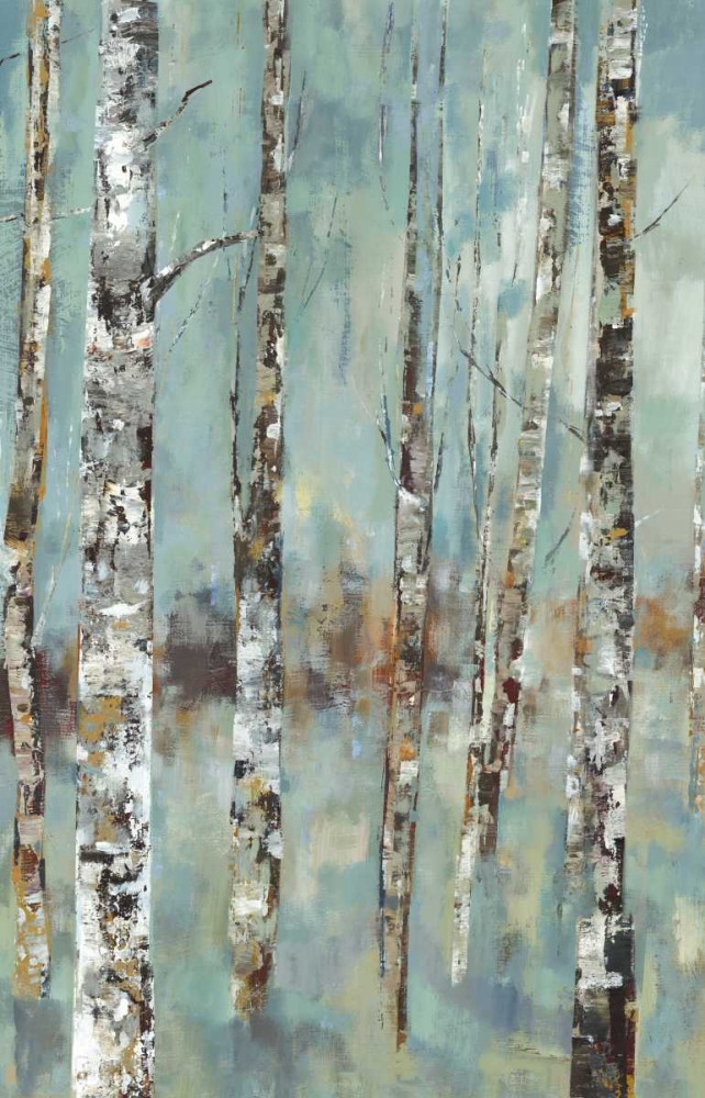 Winter Birch IV art print by Maya Woods for $57.95 CAD