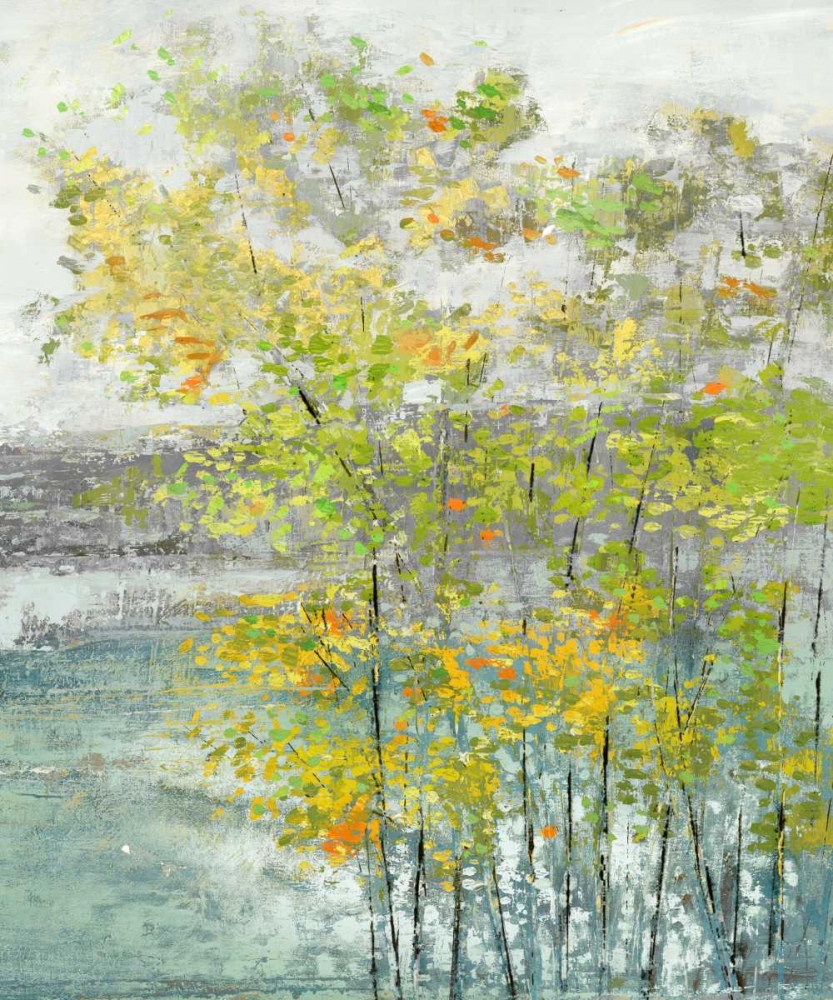 Hilltop views art print by Maya Woods for $57.95 CAD