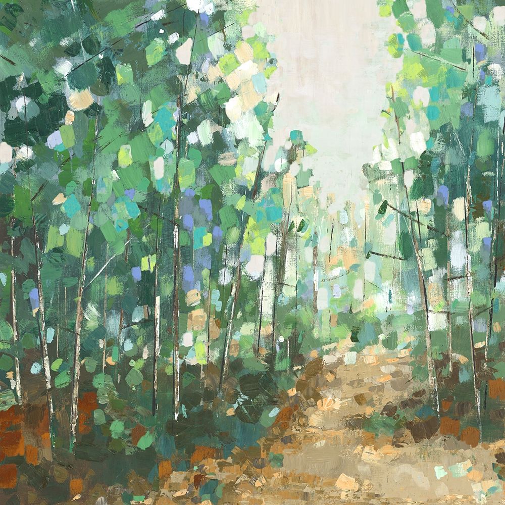 Backwoods II art print by Maya Woods for $57.95 CAD