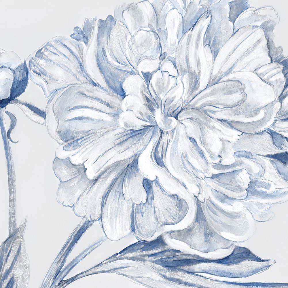 Fresh Petals II art print by Maya Woods for $57.95 CAD