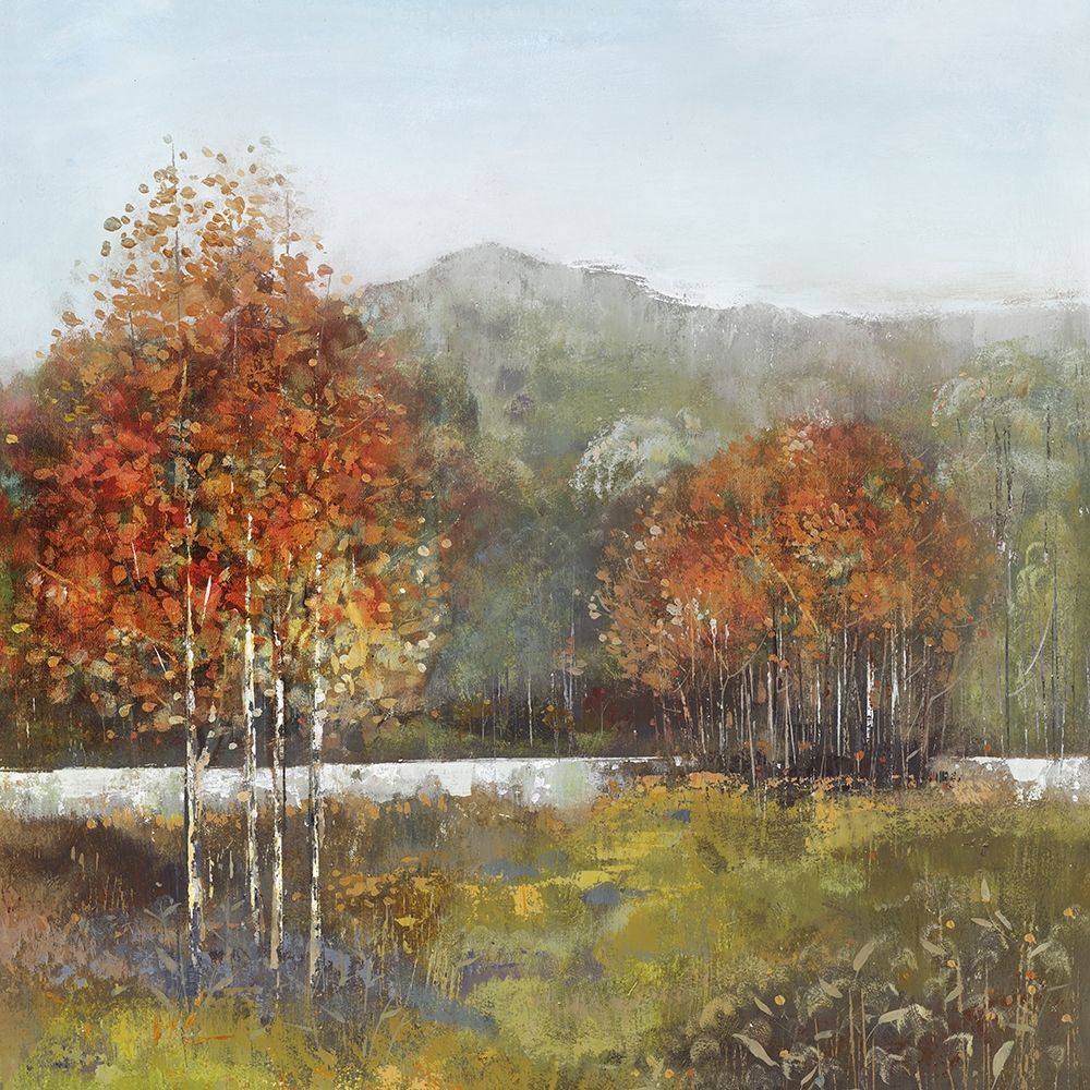 Autumn Breeze II art print by Maya Woods for $57.95 CAD