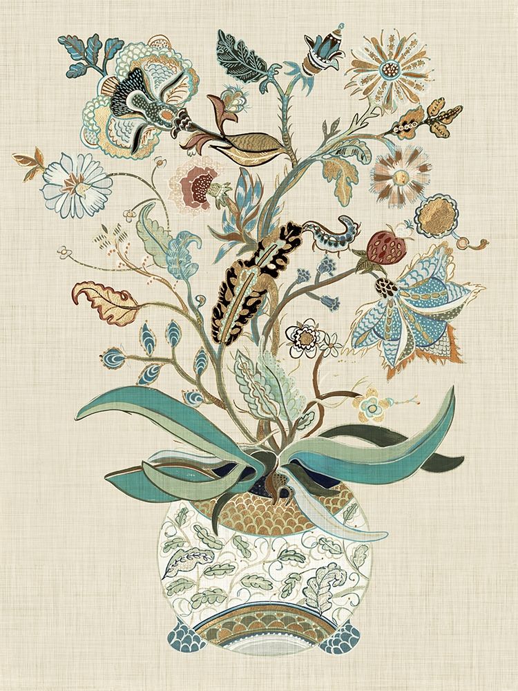 Fleur I art print by Maya Woods for $57.95 CAD