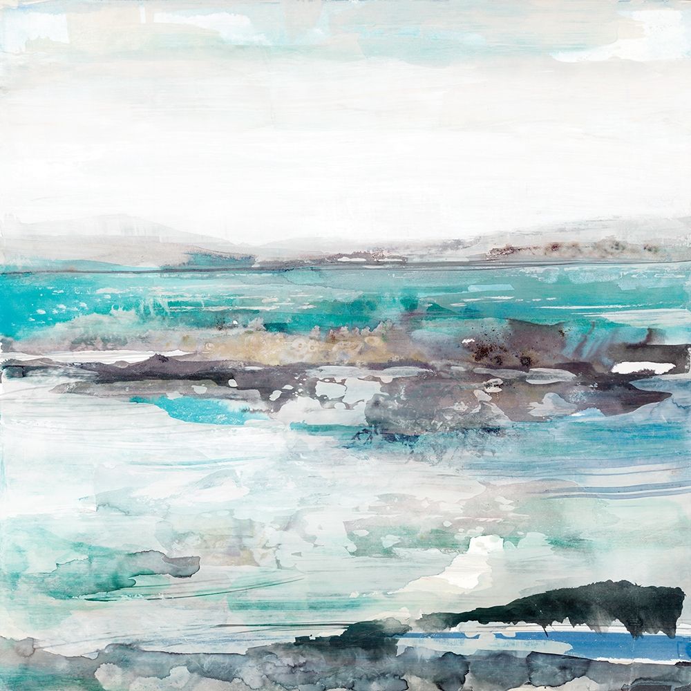Sea Foam I art print by Maya Woods for $57.95 CAD