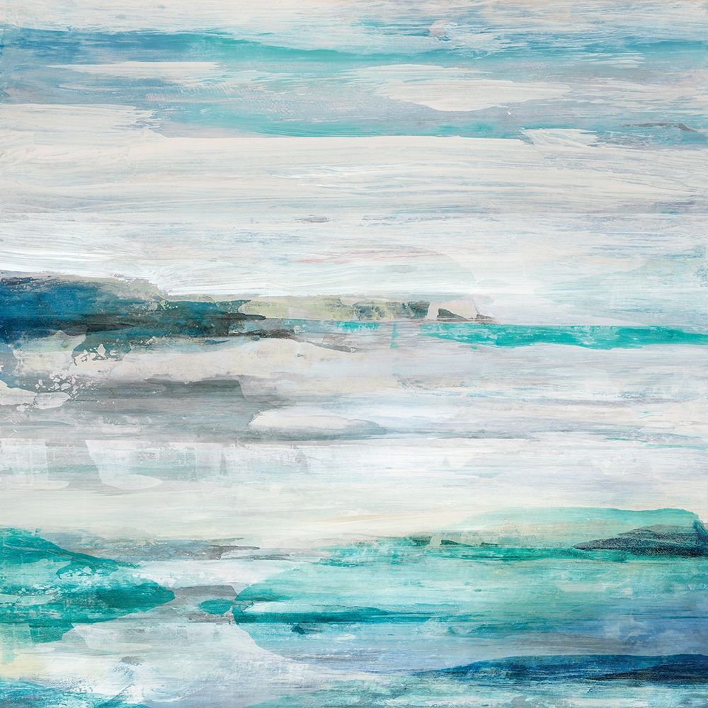 Sea Foam II art print by Maya Woods for $57.95 CAD