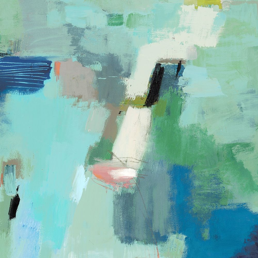 Cerulean I art print by Maya Woods for $57.95 CAD