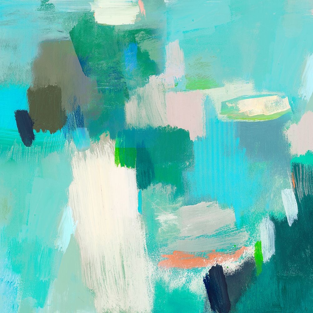 Cerulean II art print by Maya Woods for $57.95 CAD