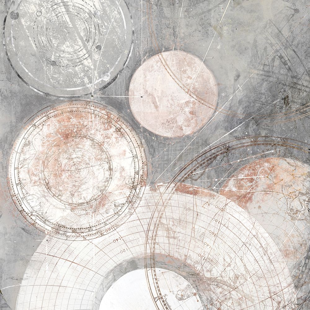 Over the Moon I art print by Maya Woods for $57.95 CAD