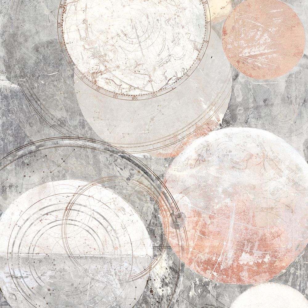 Over the Moon II art print by Maya Woods for $57.95 CAD