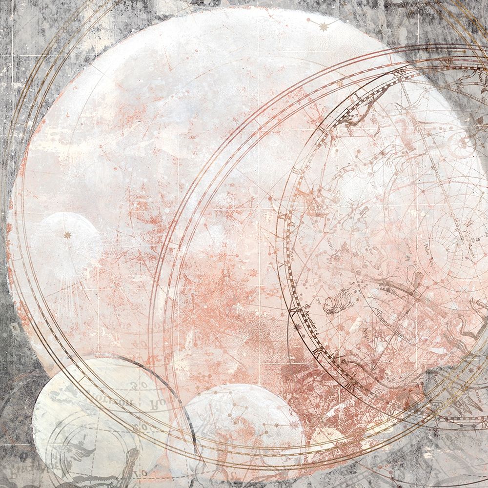 Over the Moon III art print by Maya Woods for $57.95 CAD