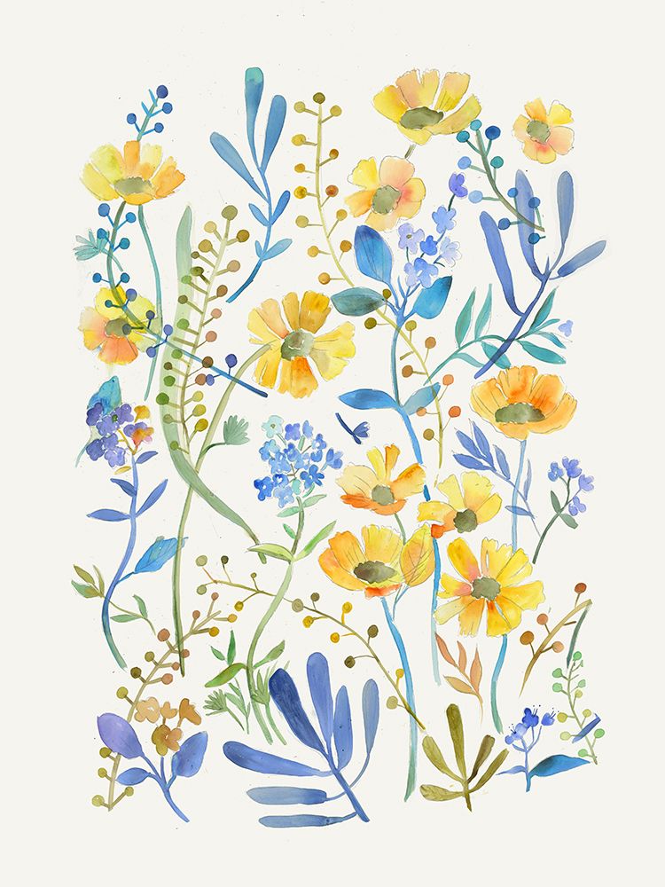 Carefree II art print by Maya Woods for $57.95 CAD