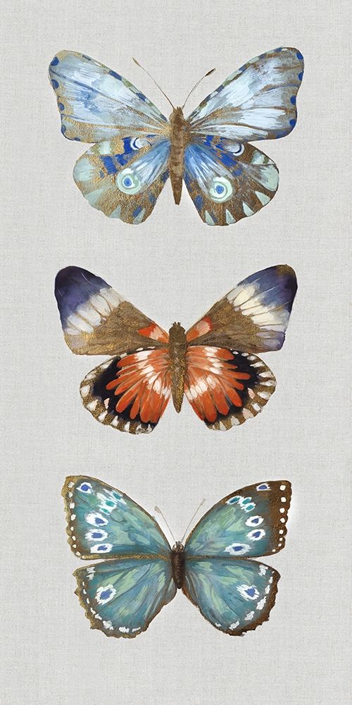Catching Butterflies I art print by Maya Woods for $57.95 CAD