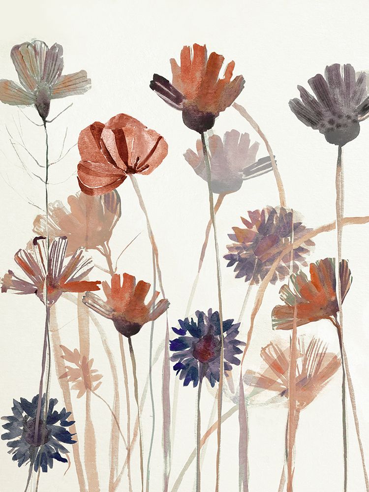 Amber Breeze I art print by Maya Woods for $57.95 CAD