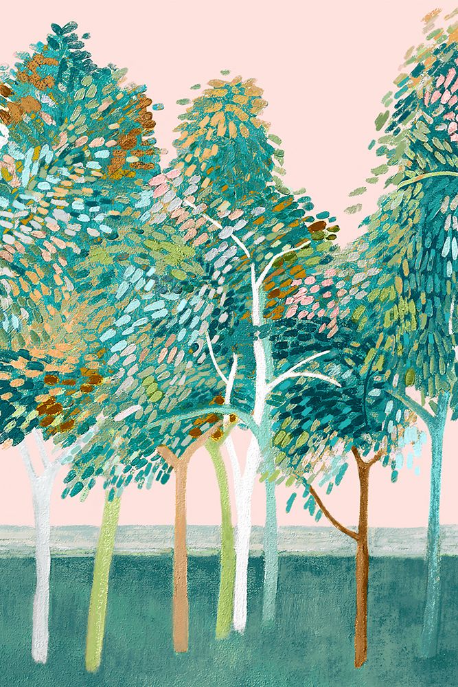 Silverpine Forest I art print by Maya Woods for $57.95 CAD