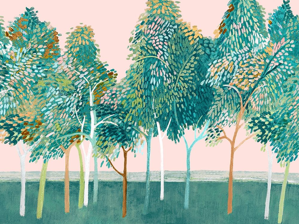 Shawree Forest I art print by Maya Woods for $57.95 CAD