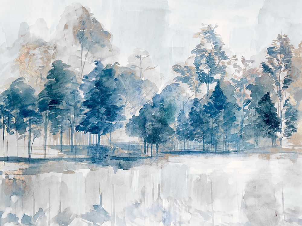 City Park art print by Maya Woods for $57.95 CAD
