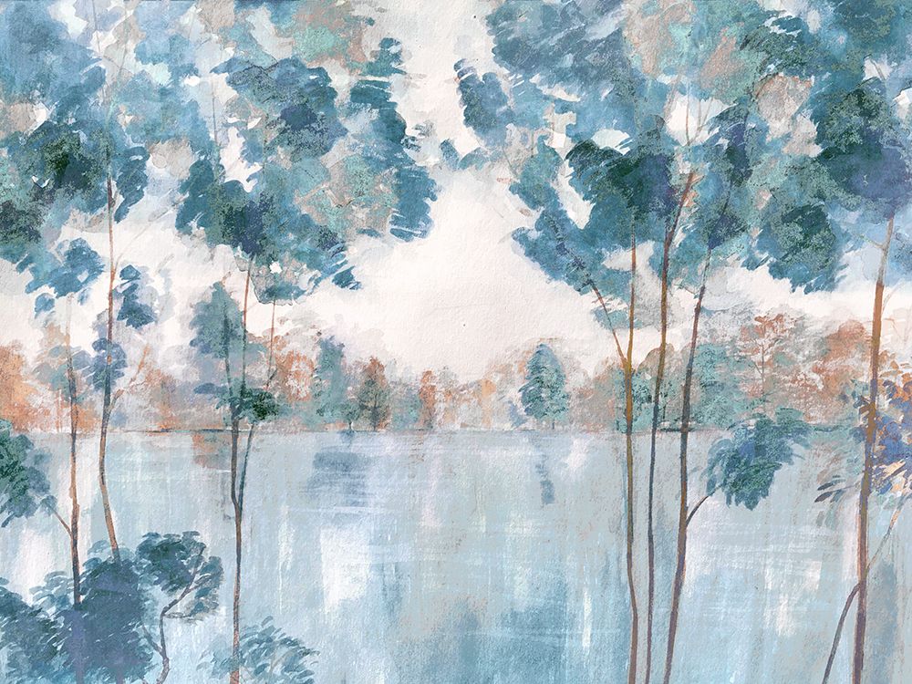 Two Banks art print by Maya Woods for $57.95 CAD