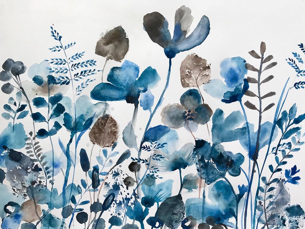 Fragrant Blossoms art print by Maya Woods for $57.95 CAD