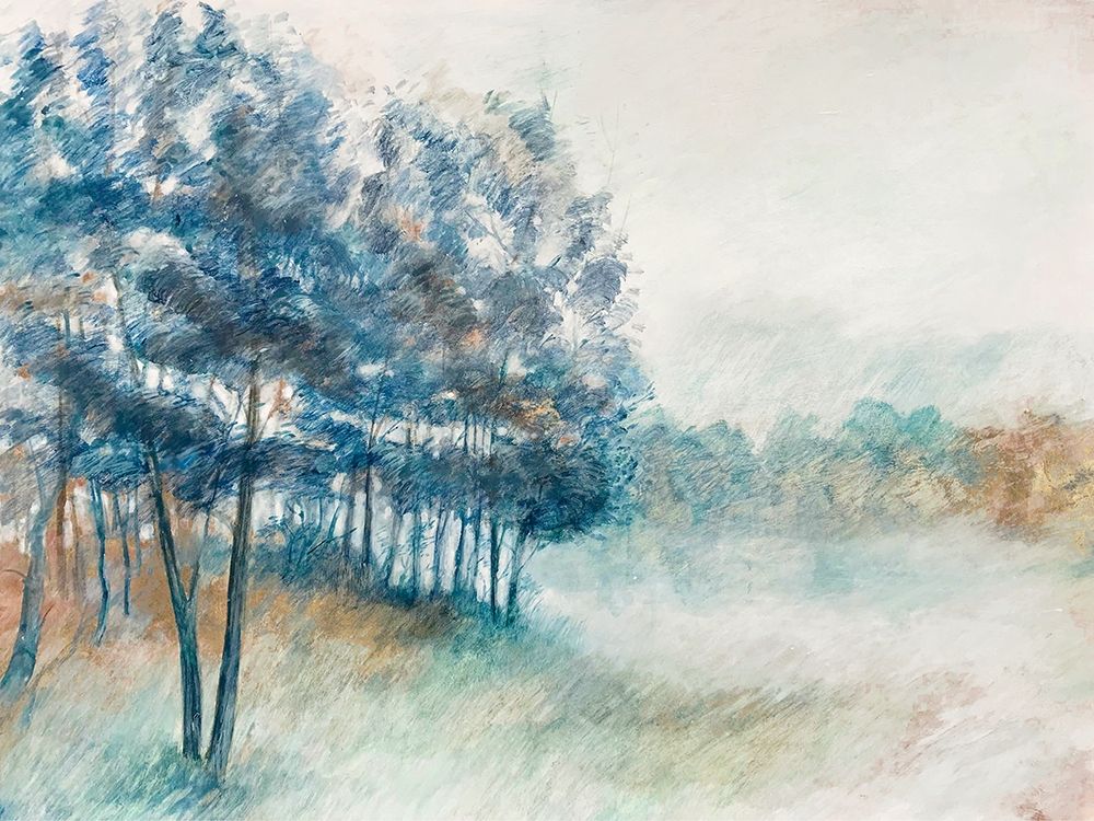 Whiff of Forest Scent art print by Maya Woods for $57.95 CAD