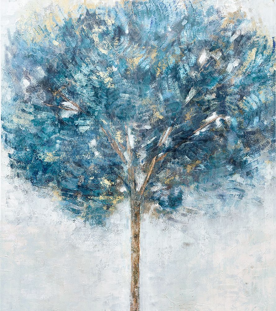 Denim Tree art print by Maya Woods for $57.95 CAD
