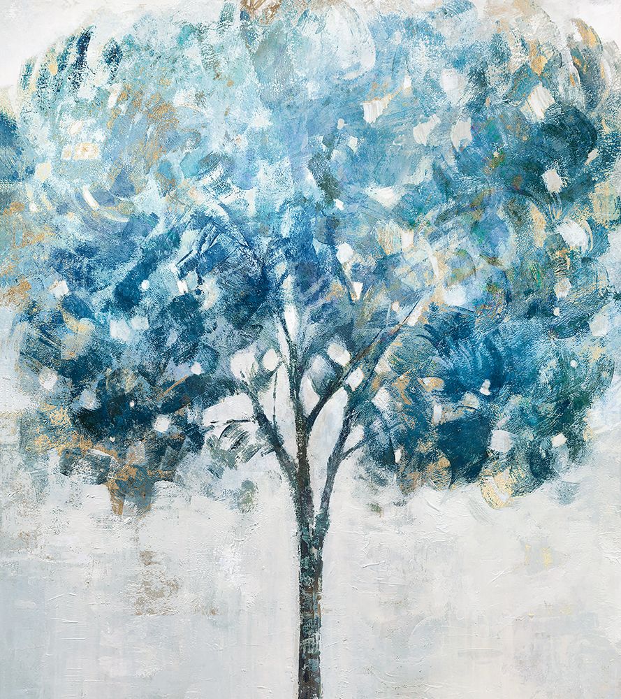 Blue Light art print by Maya Woods for $57.95 CAD