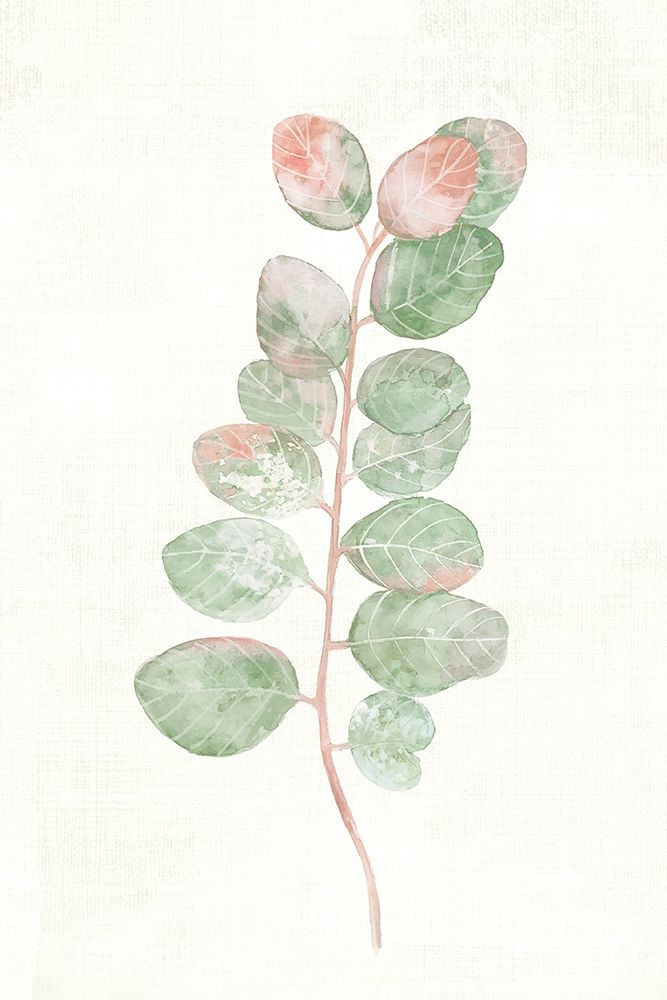 Florida Leaves II art print by Maya Woods for $57.95 CAD