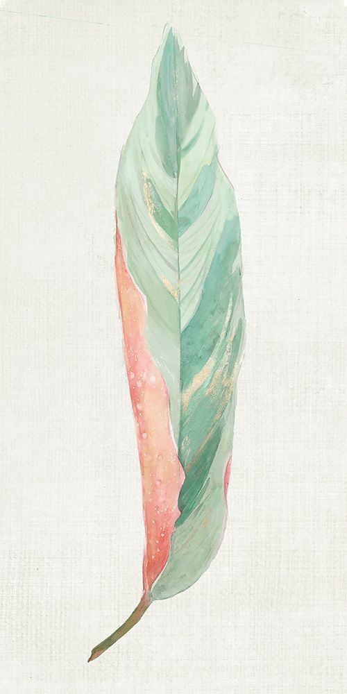Ginger Leaf I art print by Maya Woods for $57.95 CAD