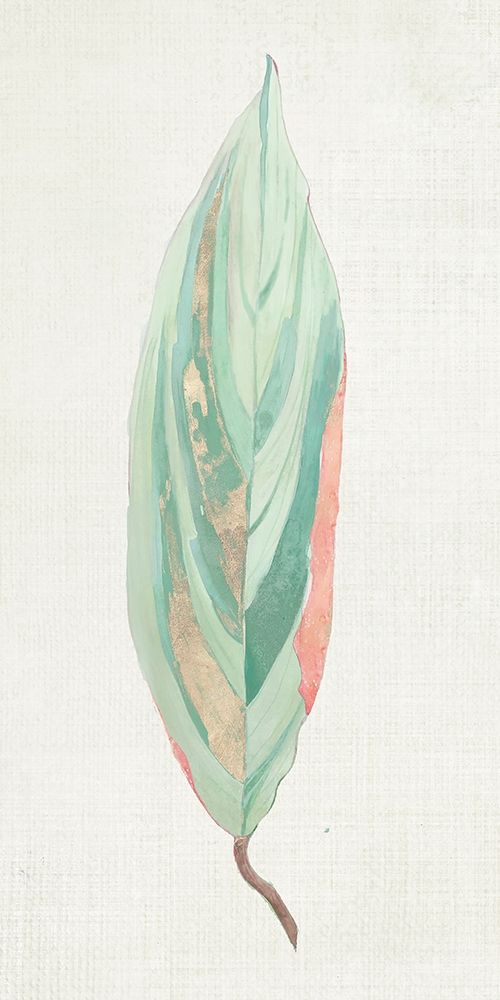 Ginger Leaf II art print by Maya Woods for $57.95 CAD